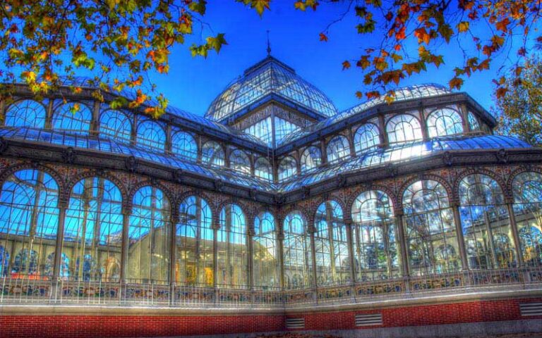 Parque del Retiro Madrid